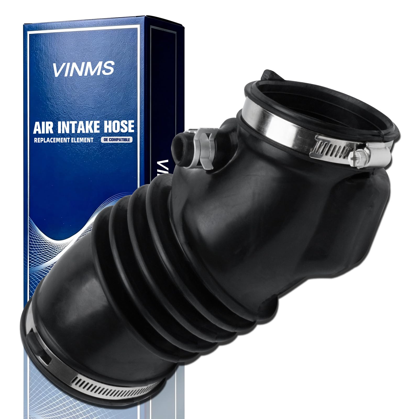 17228-RGW-A00 Air Intake Hose Tube With Clamps for 2008 2009 2010 Honda Odyssey EX-L Touring V6 3.5L 696-139 17228RGWA00