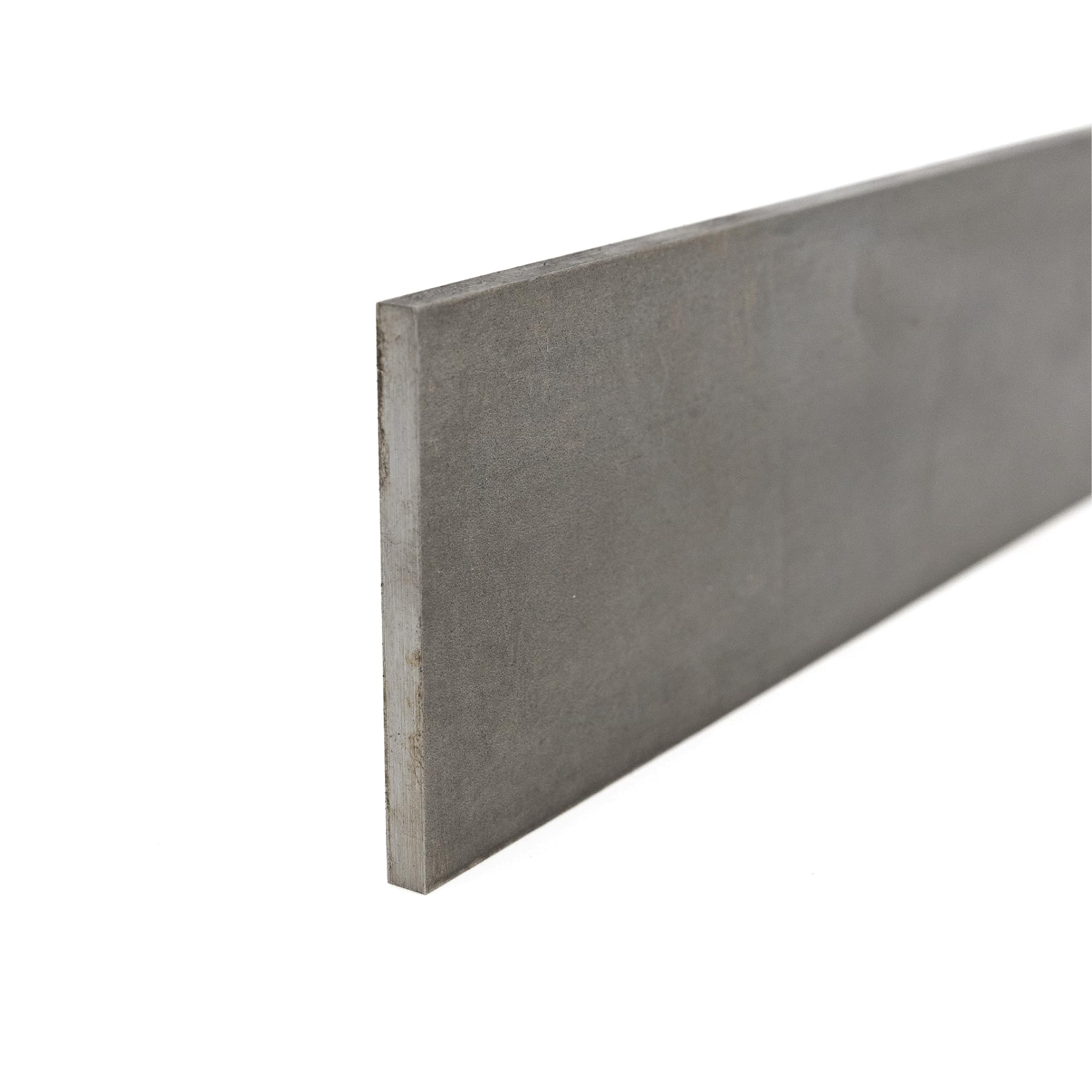 1018 Cold Rolled ASTM A108 Carbon Steel Rectangle Bar 0.75" x 1.5", 12" Cut Length, Smooth Finish, Tight Tolerance, Ideal for Machining and