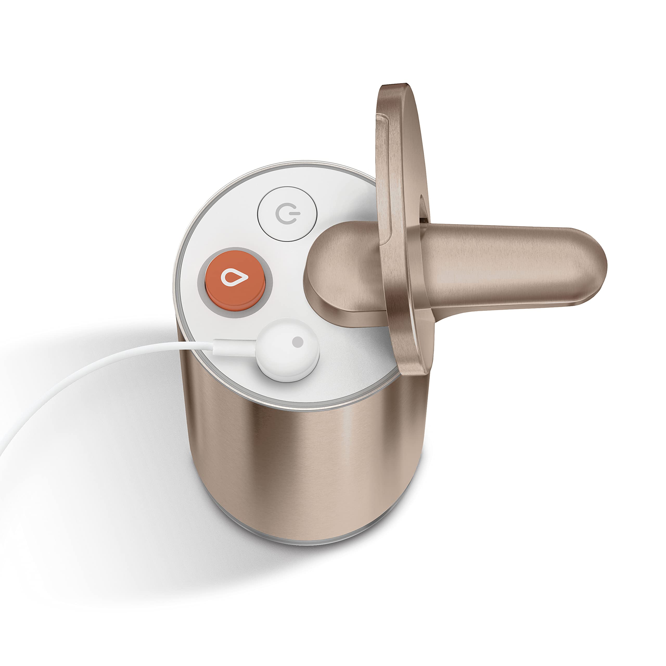 Amazon｜simplehuman 10オンス タッチフリー フォームセンサーポンプ