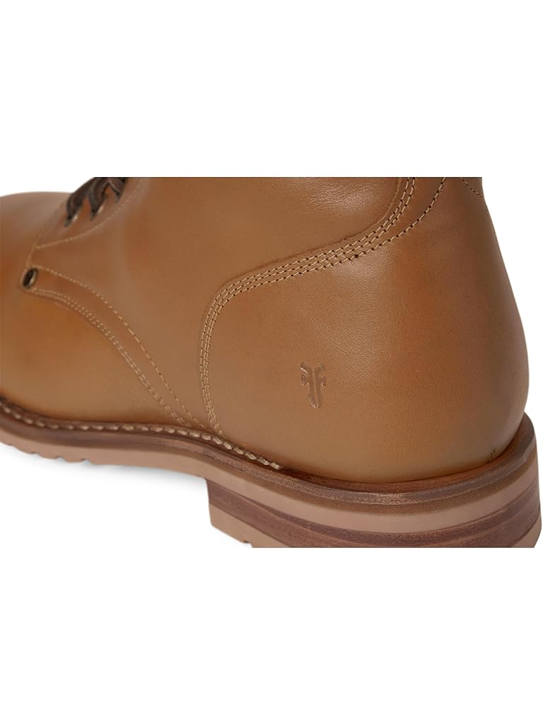 Tan Frye Barrett Lace Up