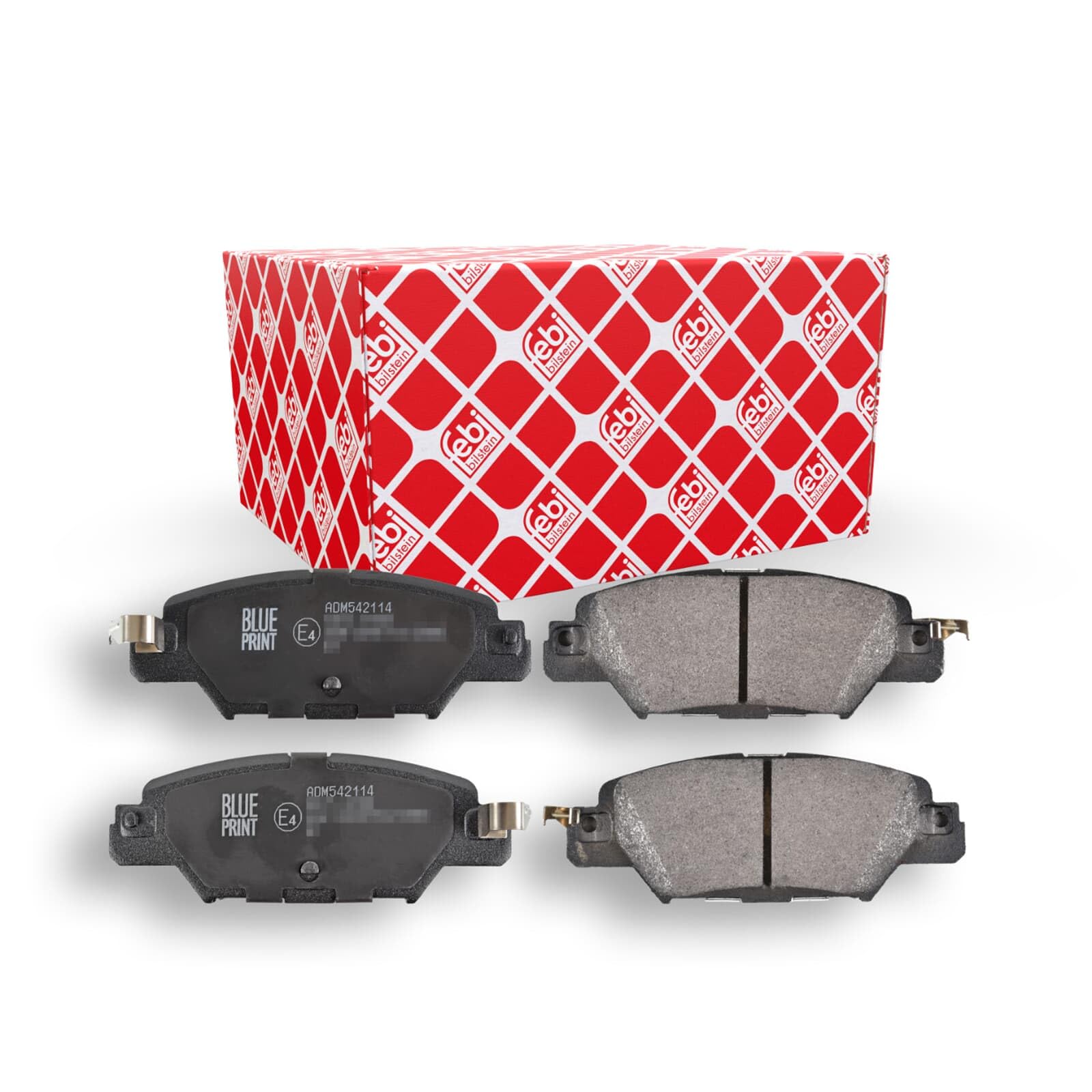 febi bilstein 116422 Brake Pad Set, 1 unit