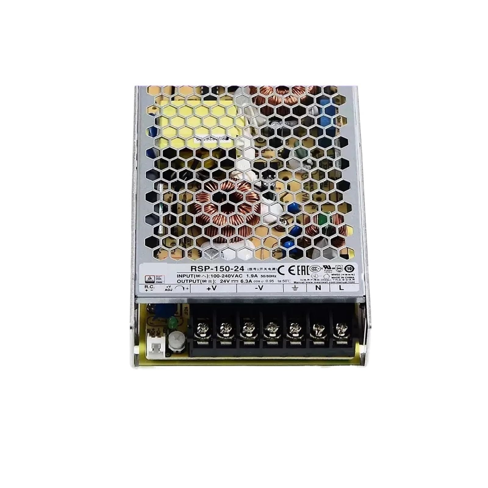 BRODEFUP RSP-150 RSP-150-5 RSP-150-12 RSP-150-15 RSP-150-24 RSP-150-48 150W Single Output power Supply(RSP-150-48V 3.2A)