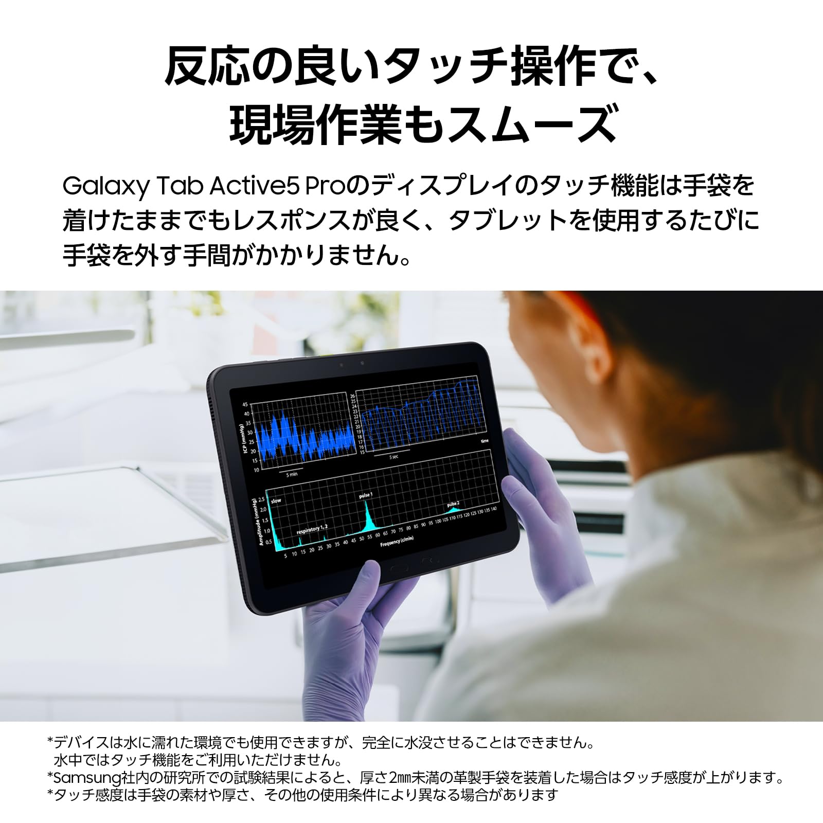Amazon.co.jp: Samsung Galaxy Tab Active5 Pro (Wi-Fi