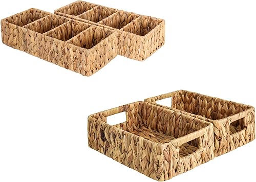 StorageWorks Cestas de jacinto de agua