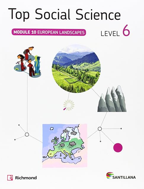 Portada de Top Social Science 6 European Landscapes