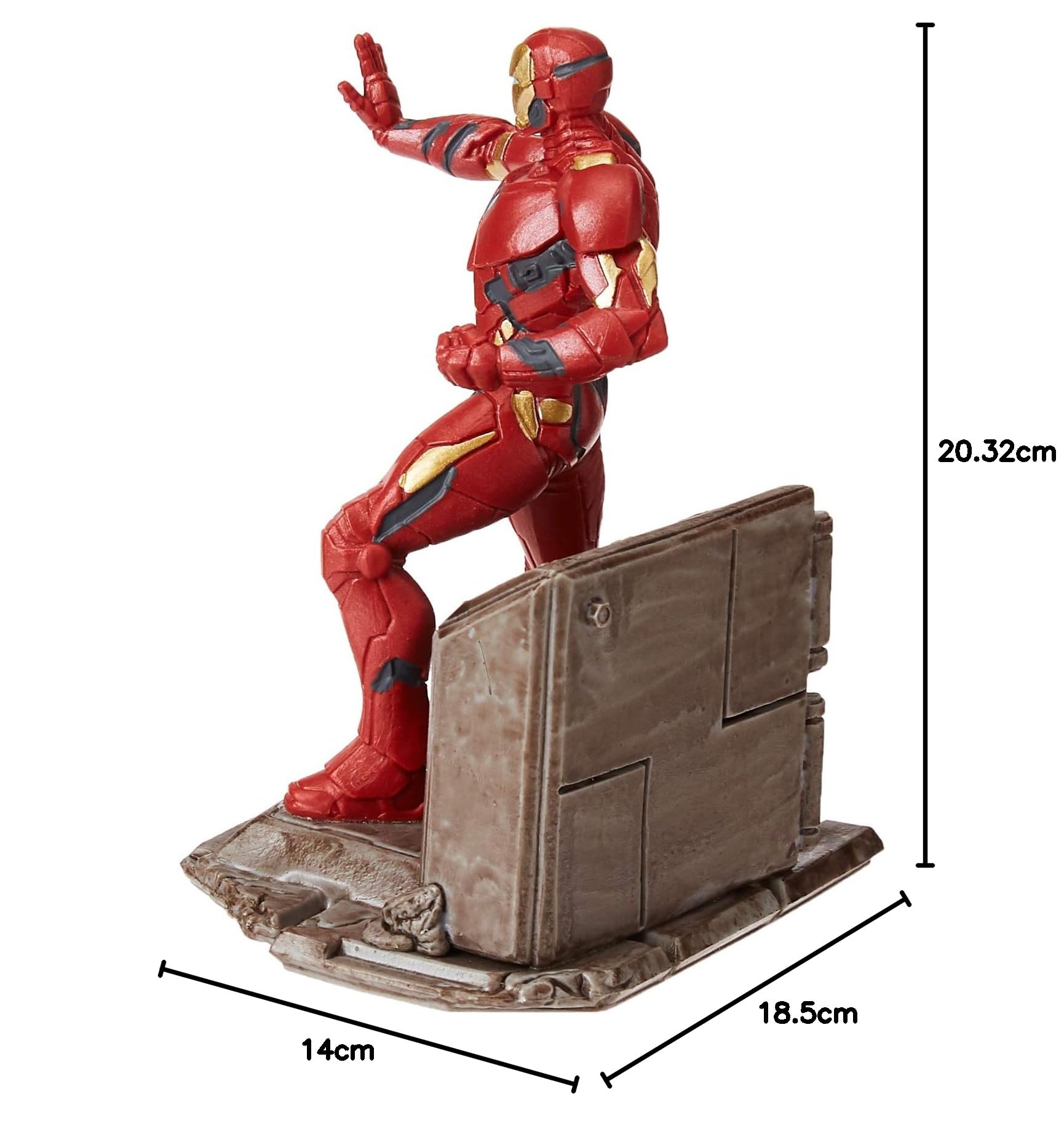 Amazon.co.jp: シュライヒ マーベル アイアンマン フィギュア 21501