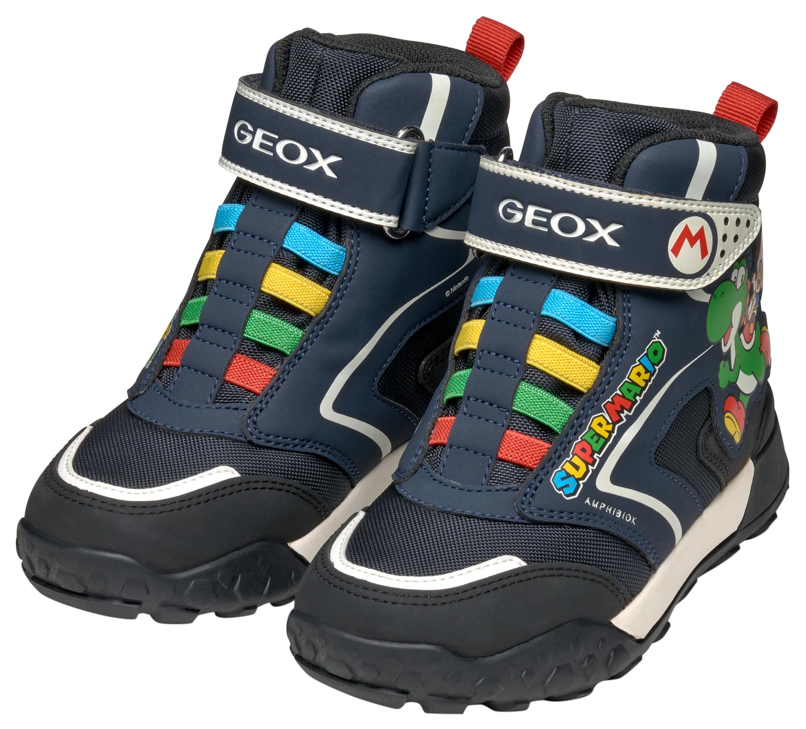 Geox Chłopcy J Trekkyup Boy B AbxBut śnieżny