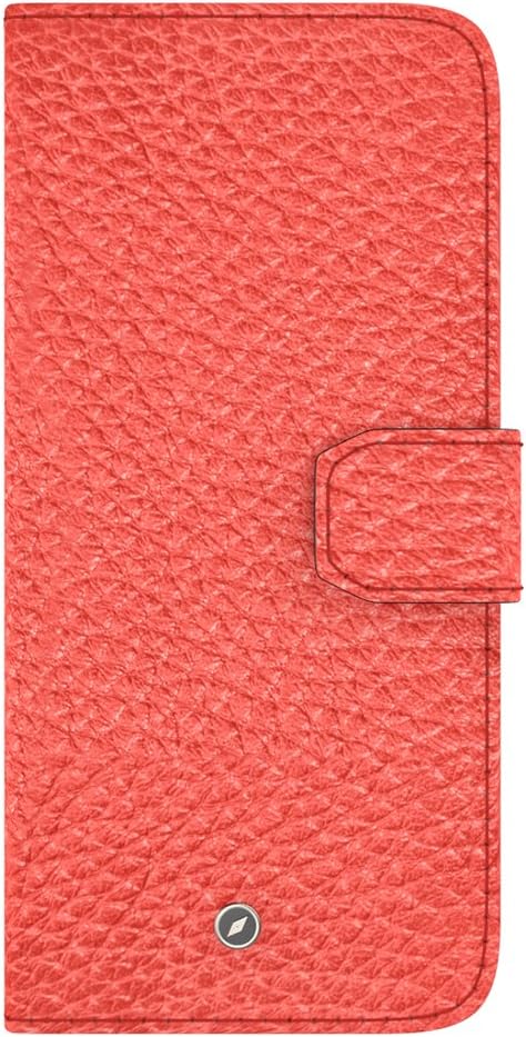 Genuine Leather Flip Case made for Apple iPhone 6 / 6s by GILBANO. Ultra-Slim Leather Wallet with magnetic closure, 3 credit-card and 1 Nano-SIM card slot - CLYDESDALE (orange)