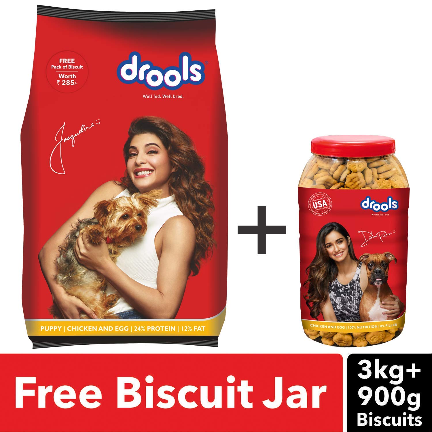 drools dog biscuits