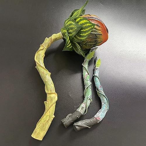 Miniatura 7 de Estatuas de plantas de piraña de resina, decoración de flores, patio, hogar, jardín, adornos de arte, jardín, jardín, jardín, decoración de