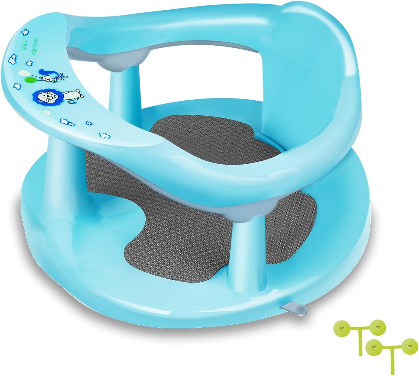 Summer Infant My Bath Seat Soft Support, Gray Baby