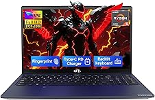 [58% off] NIMO 15.6" IPS FHD-Gaming-Laptop,AMD Ryzen 5 6600H 16GB DDR5 RAM 512GB SSD (Beat R5-7520U, 6 Cores Up to 4.5GHz) AMD Radeon 660M GPU-Computer with 100W Type-C Backlit Keyboard Fingerprint