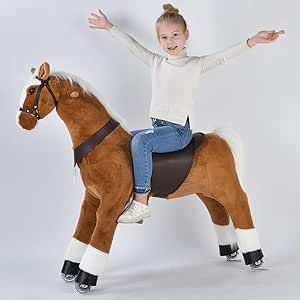 Amazon.com: UFREE Riding Horse, Horse Riding Toy, Mechanical Horse