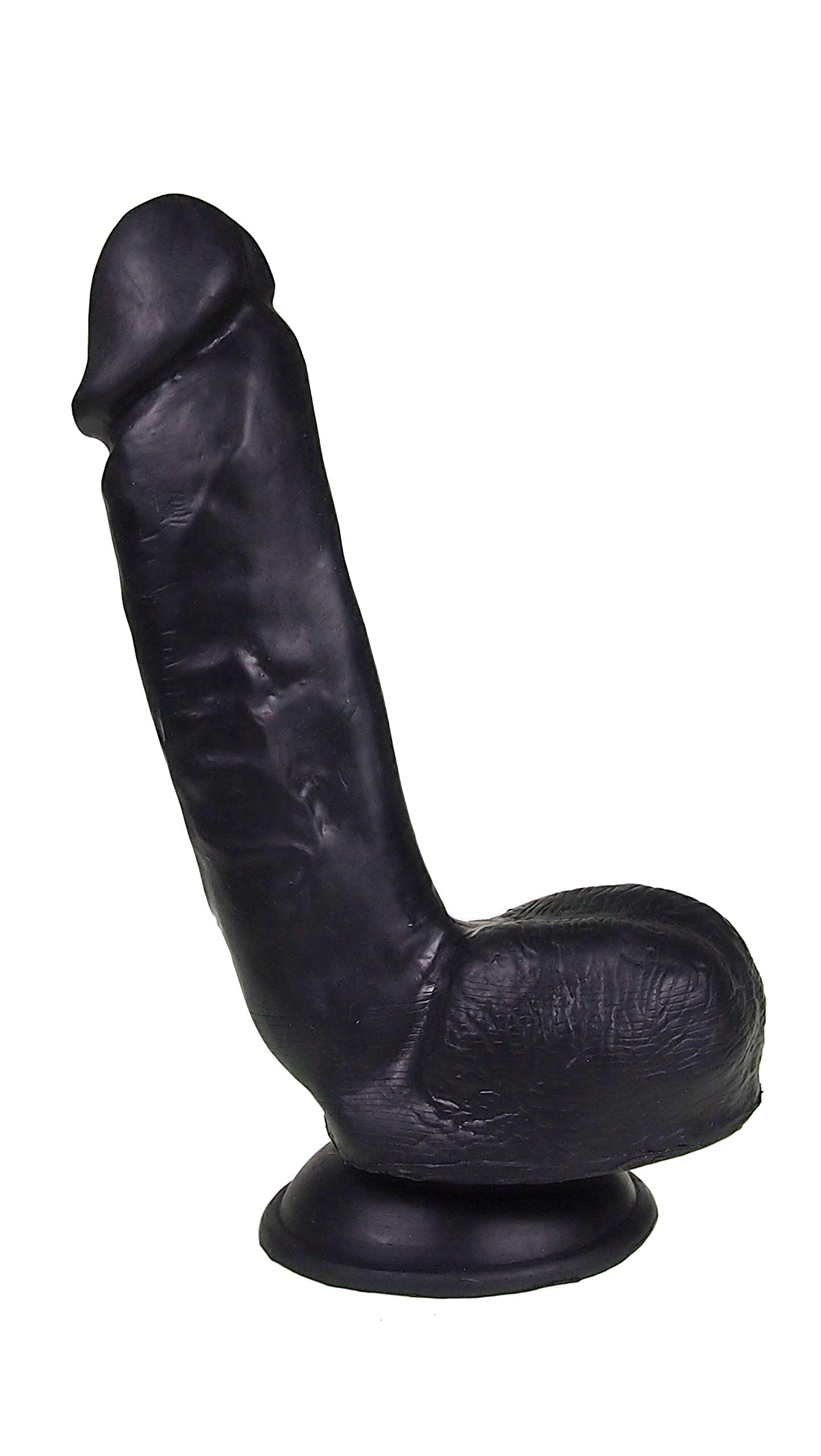 Doktor Dildo 04 "Der Breite" - Dildo mit Hoden und Saugnapf aus TPE.  Erotisches Sex-Spielzeug fr die Mnner, fr die Frau, solo und fr Paare.  4,4-5,0cm Lnge 16/23 cm : Amazon.de: Drogerie