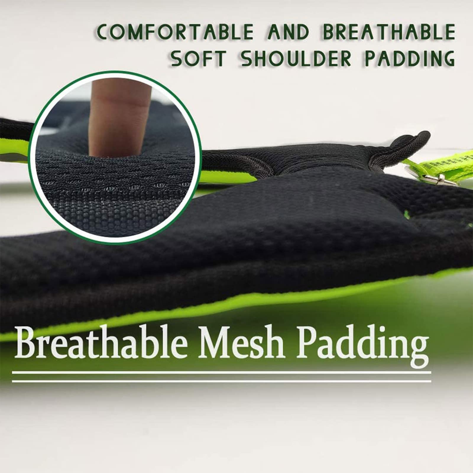 Szelki do paska narzędziowego, prezent świąteczny dla mężczyzn, szelki do paska narzędziowego Heavy Duty odblaskowe szelki bezpieczeństwa
