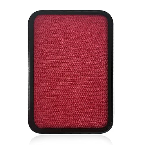 Kraze FX Recambio de paleta de pintura facial, pintura facial magenta (0.35 onzas), hipoalergénica, no tóxica, activada por agua, suministros de