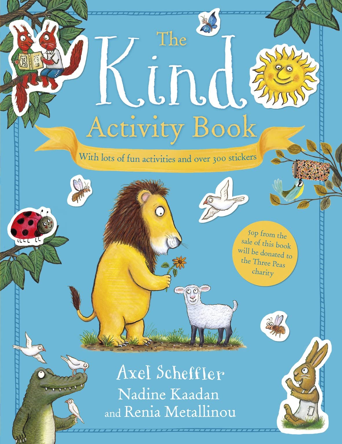 The Kind Activity Book by Axel Scheffler (Paperback Book)