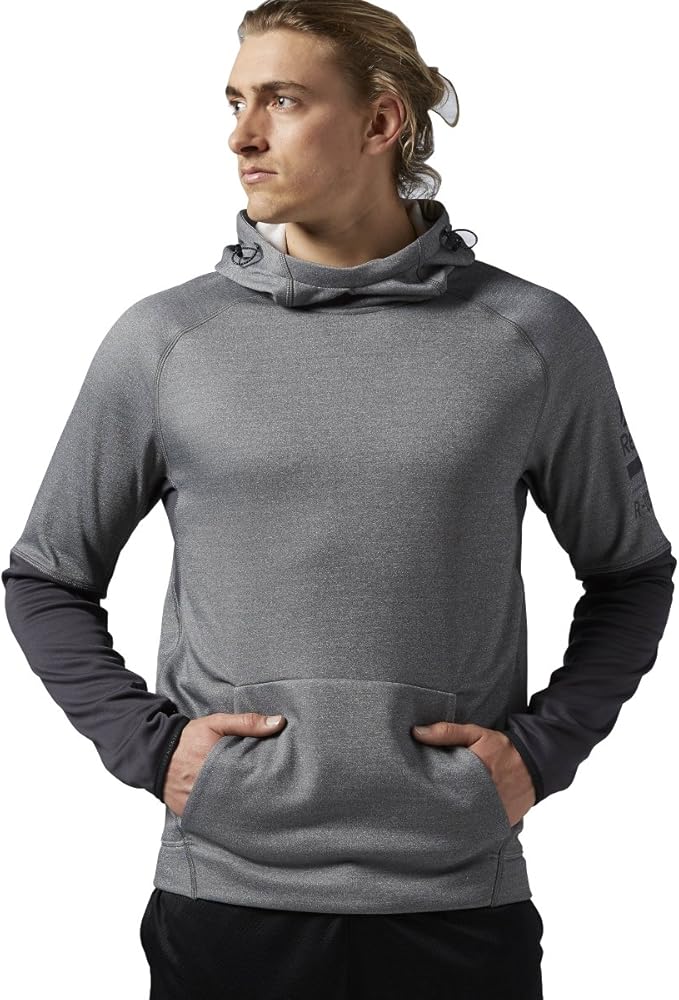 Amazon.com: Reebok Men's One Series Delta Oth Hoodie : Clothing, Shoes & Jewelry