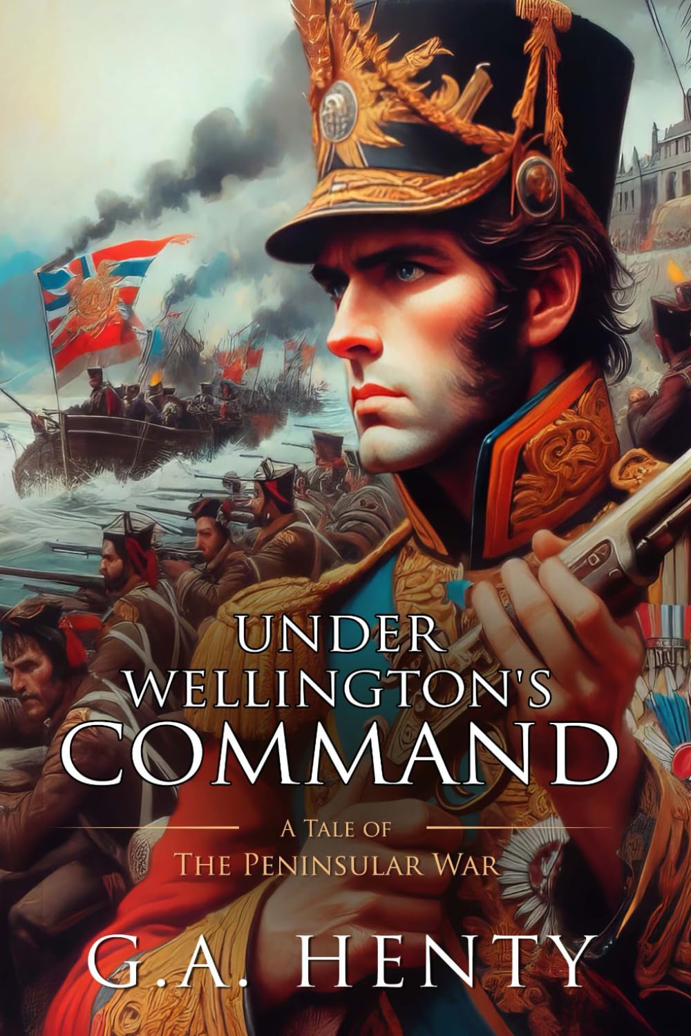 Under Wellington's Command: A Tale of the Peninsular War: Complete with Classic illustrations and Annotation
