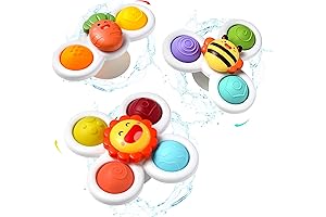 Grapple Suction Cup High Chair Toys Holder: Entertain and Engage Your Little One!