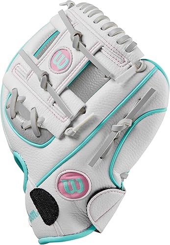 Miniatura 4 de Wilson A200 Love The Moment WTA02RB19AS - Guante de béisbol para jóvenes (10.0in)