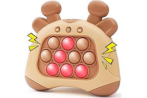 Pop Fidget Coffee Toy: Handheld Game for Kids to Push And Pop for Stress Relief
