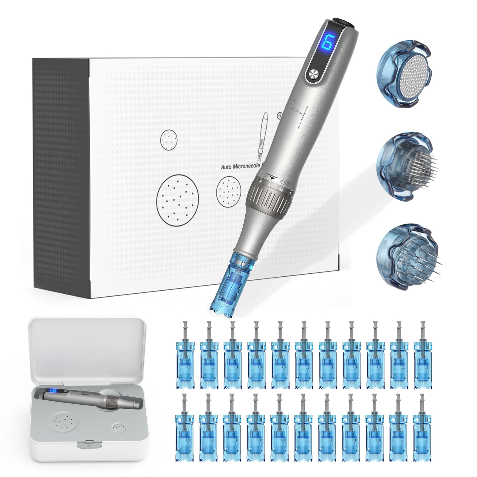 Oferta: Eléctrico Dermapen M8S Profesional Inalámbrica con 0-2.5m...