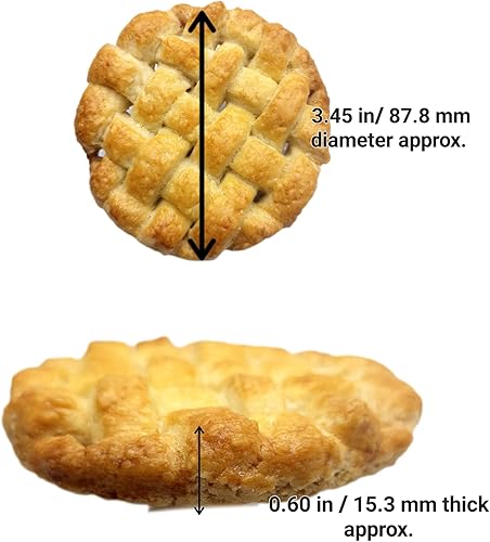 Miniatura 30 de Moldes de pan mexicano en miniatura, molde de tamaño miniatura de pan de concha, juego de moldes de pan dulce mexicano