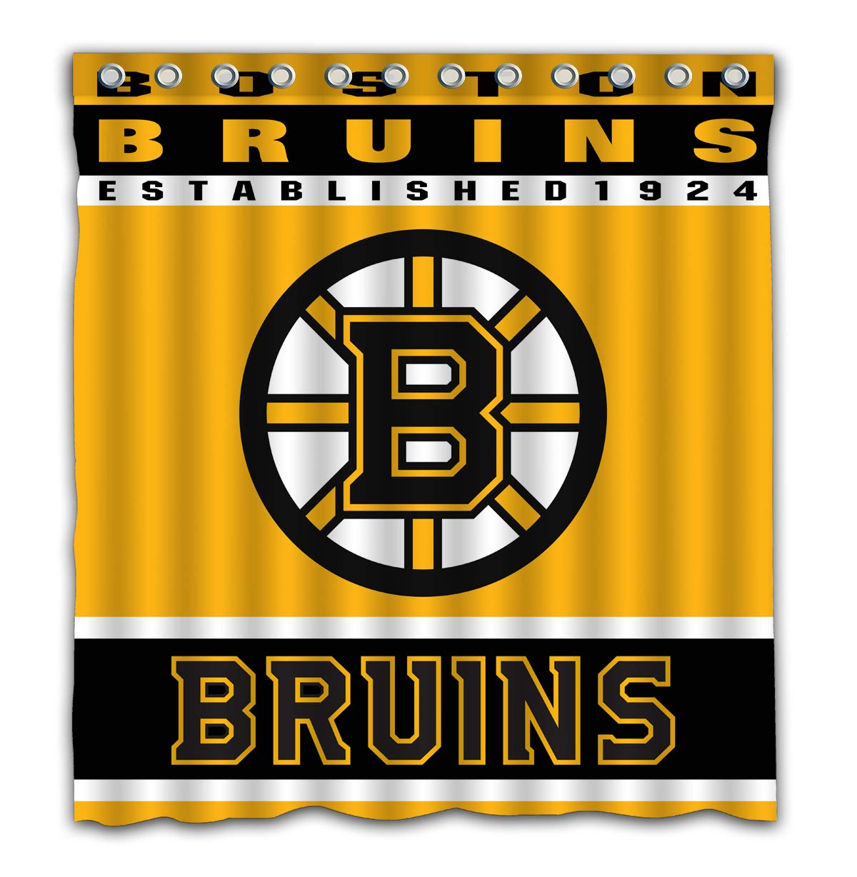 Boston Bruins Curtains Curtains & Drapes 2023