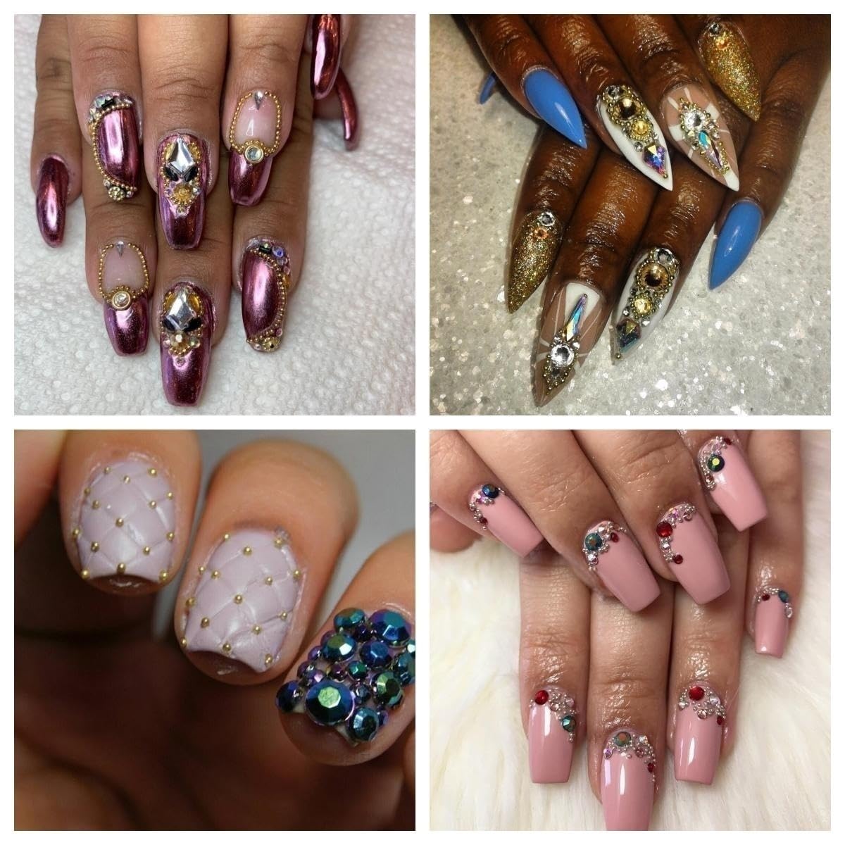 2 Boxes Nail Art Pearls Flatback - Image 3