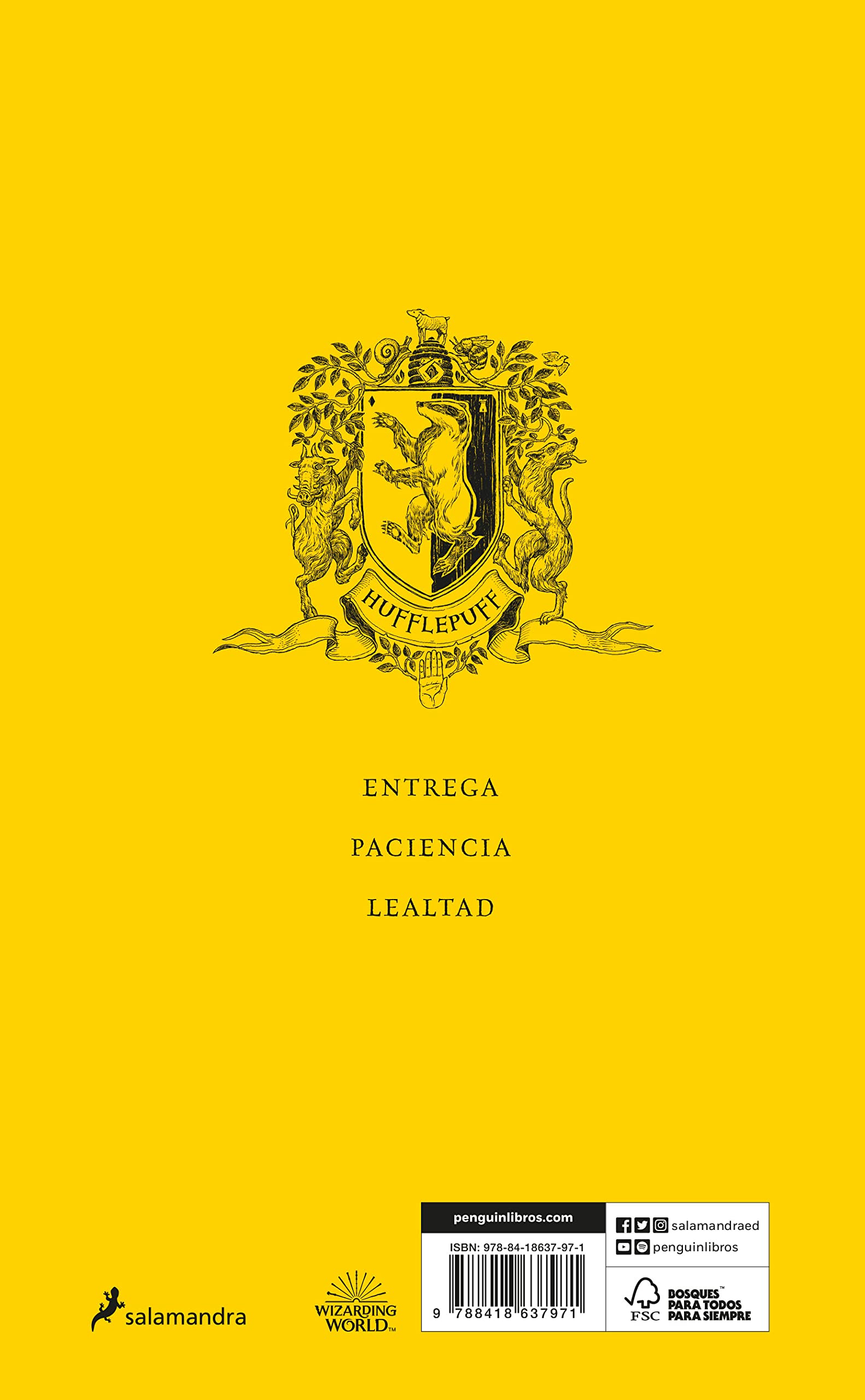 Harry Potter y el misterio del Principe (20 Aniv. Hufflepuff) / Harry Potter and the Half-Blood Prince (Hufflepuff) (Spanish Edition) - Image 3