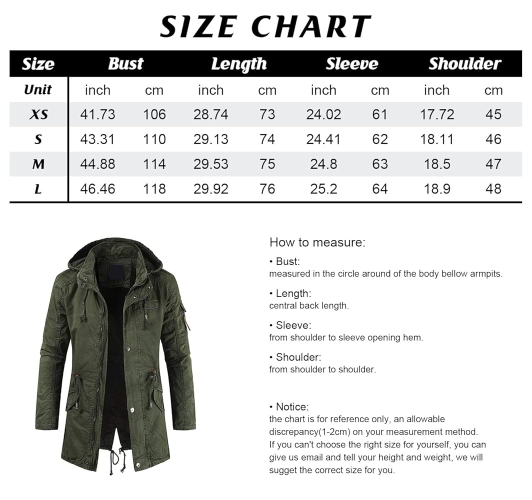 ジャケット・アウター ka na ta un military coat black Army Tactical Jacket Multi Pocket Hooded Coat Hunting Molle