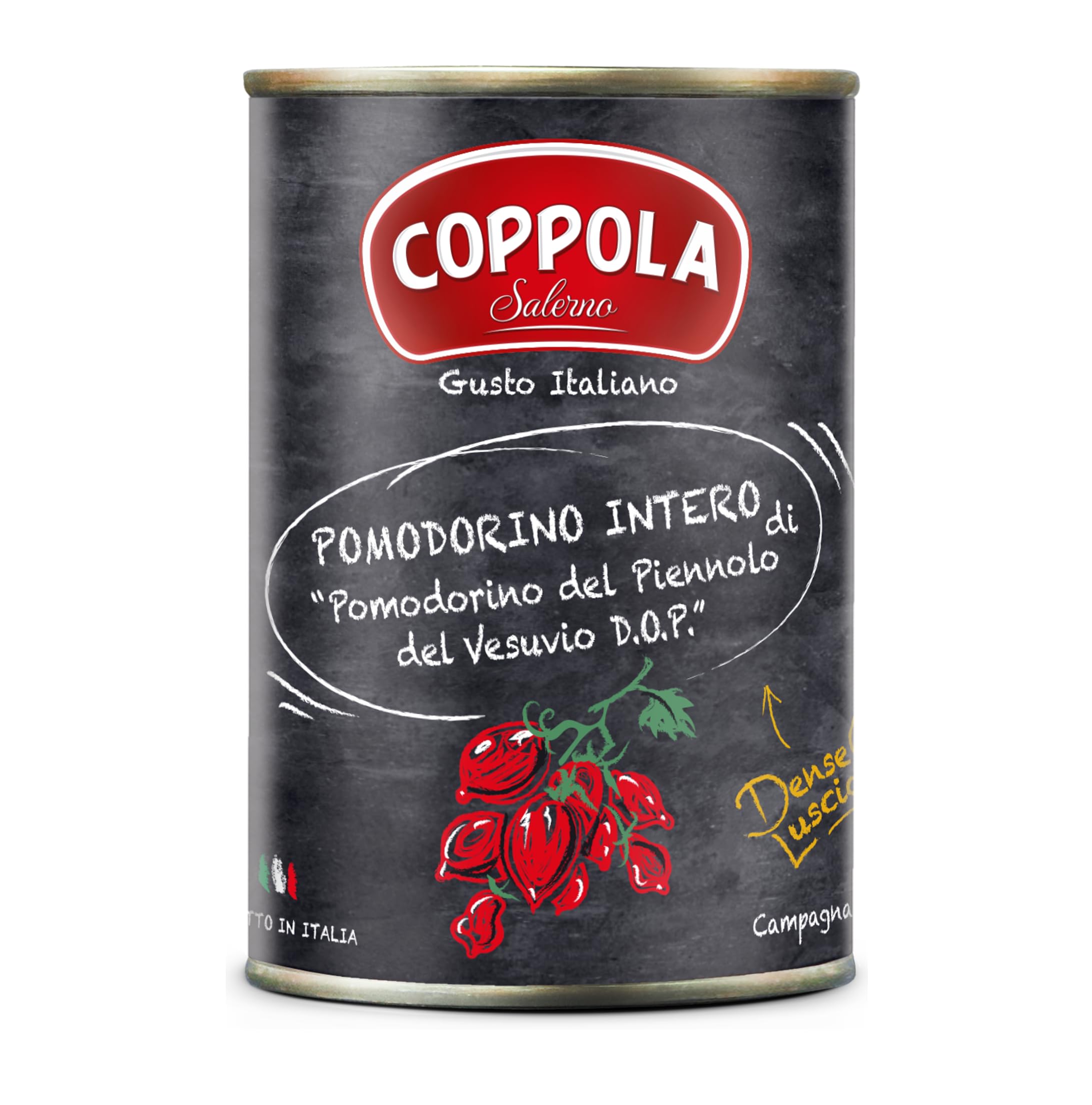 Coppola Pomidory Wiśniowe 'Piennolo del Vesuvio AOP' 400g (zestaw 12 sztuk)