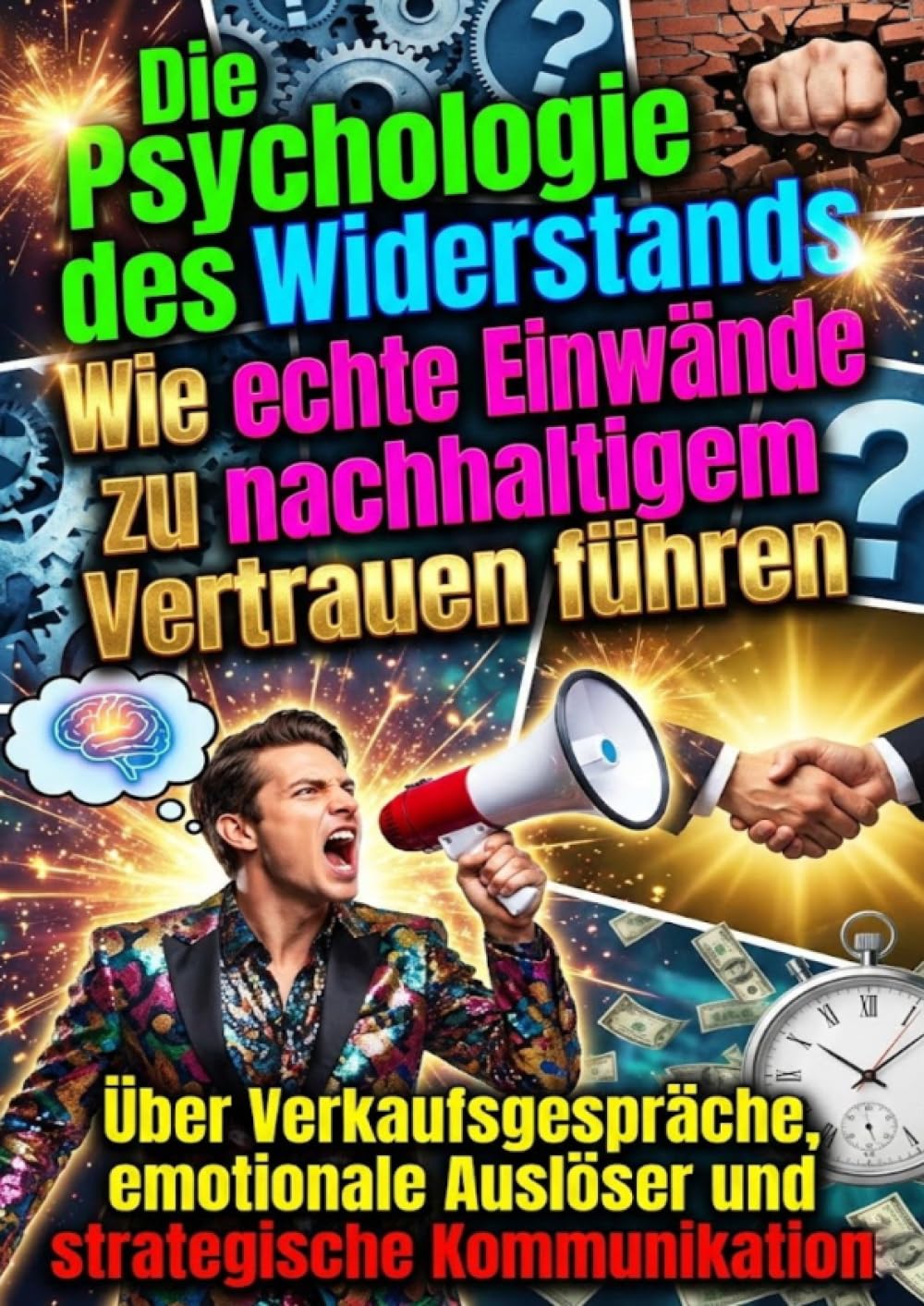 Die Psychologie des Widerstands: Wie echte Einwände zu nachhaltigem Vertrauen führen: Über Verkaufsgespräche, emotionale Auslöser und strategische Kommunikation