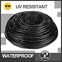 Vista 4 de Hoolerry Alambre sólido para sistema de rociadores, calibre 18, cable de riego con cubierta de PVC resistente a los rayos UV, para riego