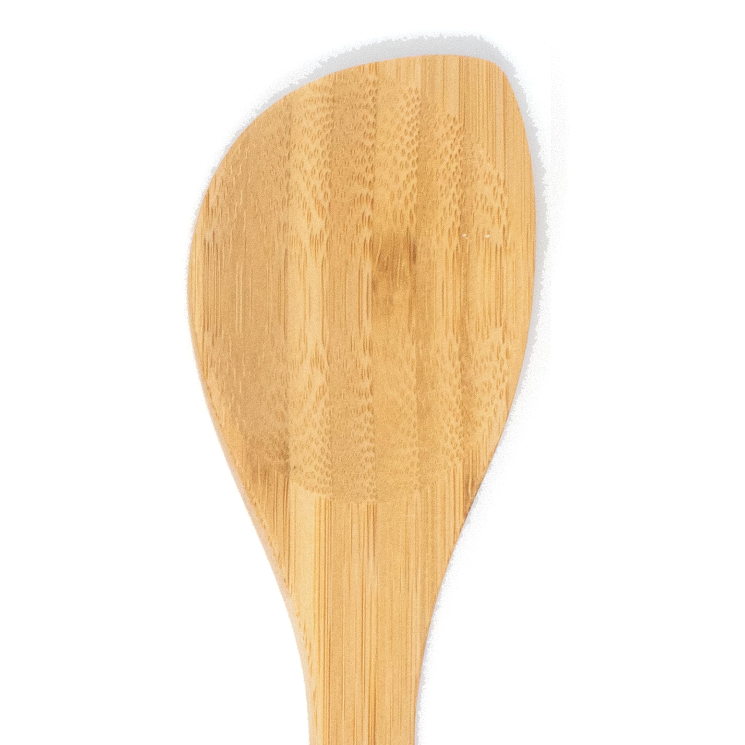Amazon.com: Norpro 12-Inch Bamboo Pointed Spoon, Natural: Wooden