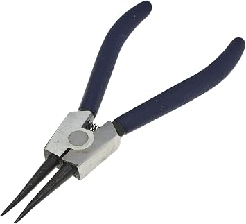 Toolzone Internal Inside Bent 150mm Snap-Ring Circlip Pliers