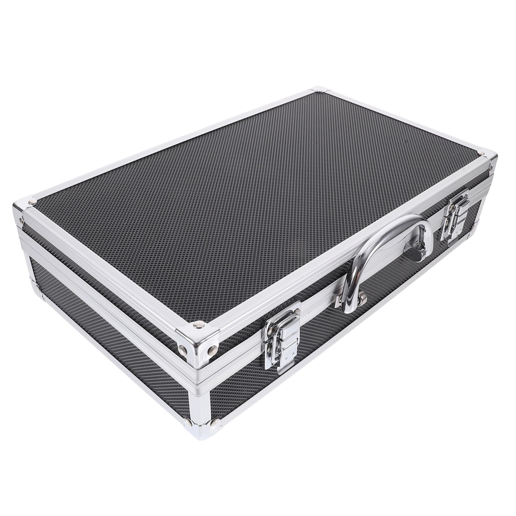 SUPVOX Reliable Microphone Holding Box Portable Storage Case for Handheld Microphones Lightweight and Durable with Handle for Easy Carrying for and Events