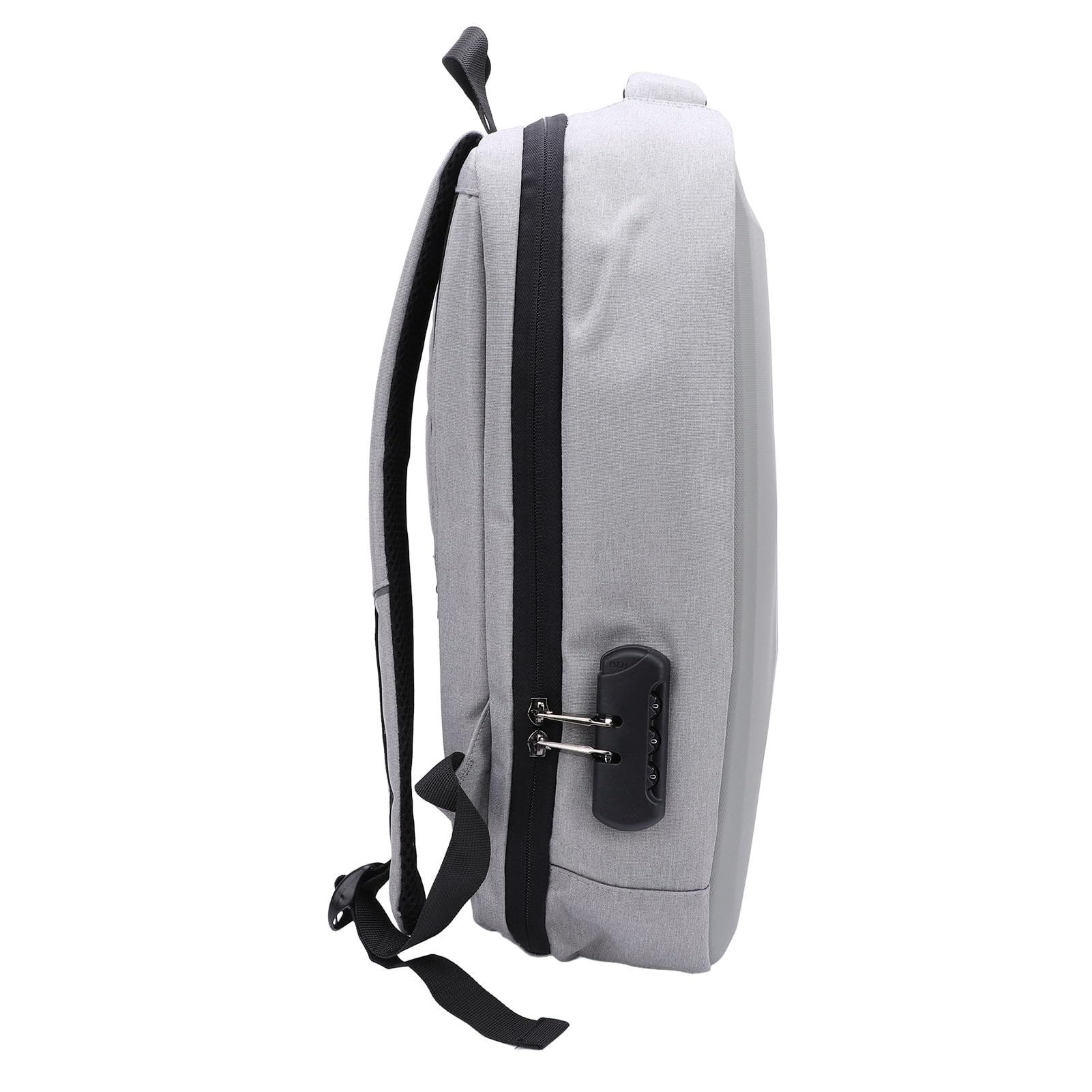 SENECESLI Backpack Mini Starlink, Custodia da Viaggio Mini con Porta di Ricarica USB e Blocco Combinato, Zaino con Blocco Password Anti -furto per Il Laptop Mini Accessori