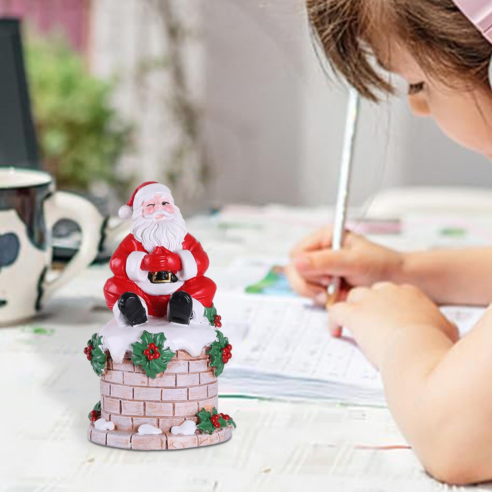 クリスマスの贈り物に✥ミニチュアサイズ サンタのオーケストラ 2セット新品未使用 クリスマスの贈り物に✥ミニチュアサイズ サンタのオーケストラ 2