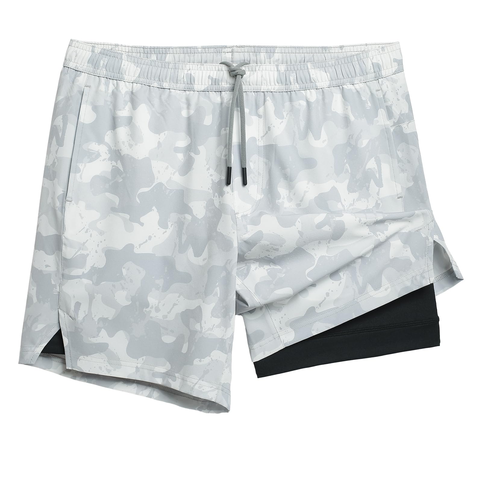 maamgic Gym Shorts 7 inch Inseam with Liner