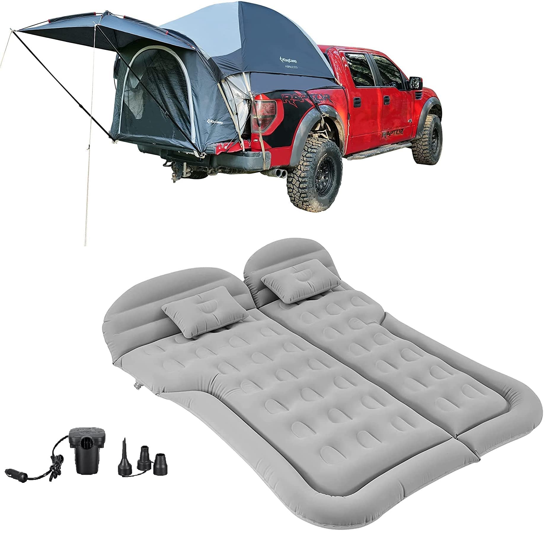 Coming with A Car Air Mattress
