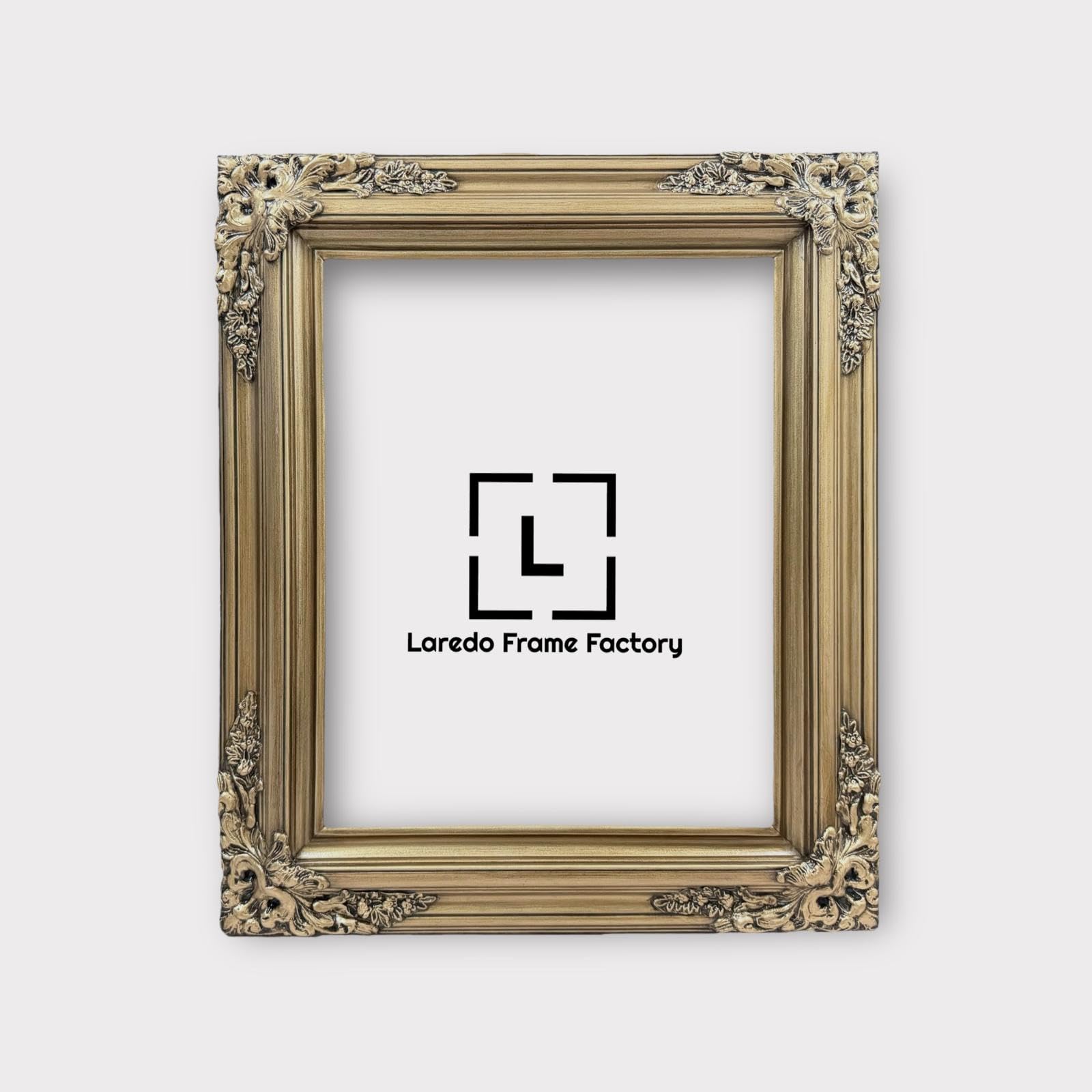 Amazon.com: 24X36 Traditional compo XL ornate frame, Handmade wood