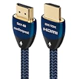AudioQuest Sky 48 2.1 HDMI Cable - 8K/10K Ultra HD, Gaming, High-Speed, 48Gbps, HDR, eARC - 0.75m