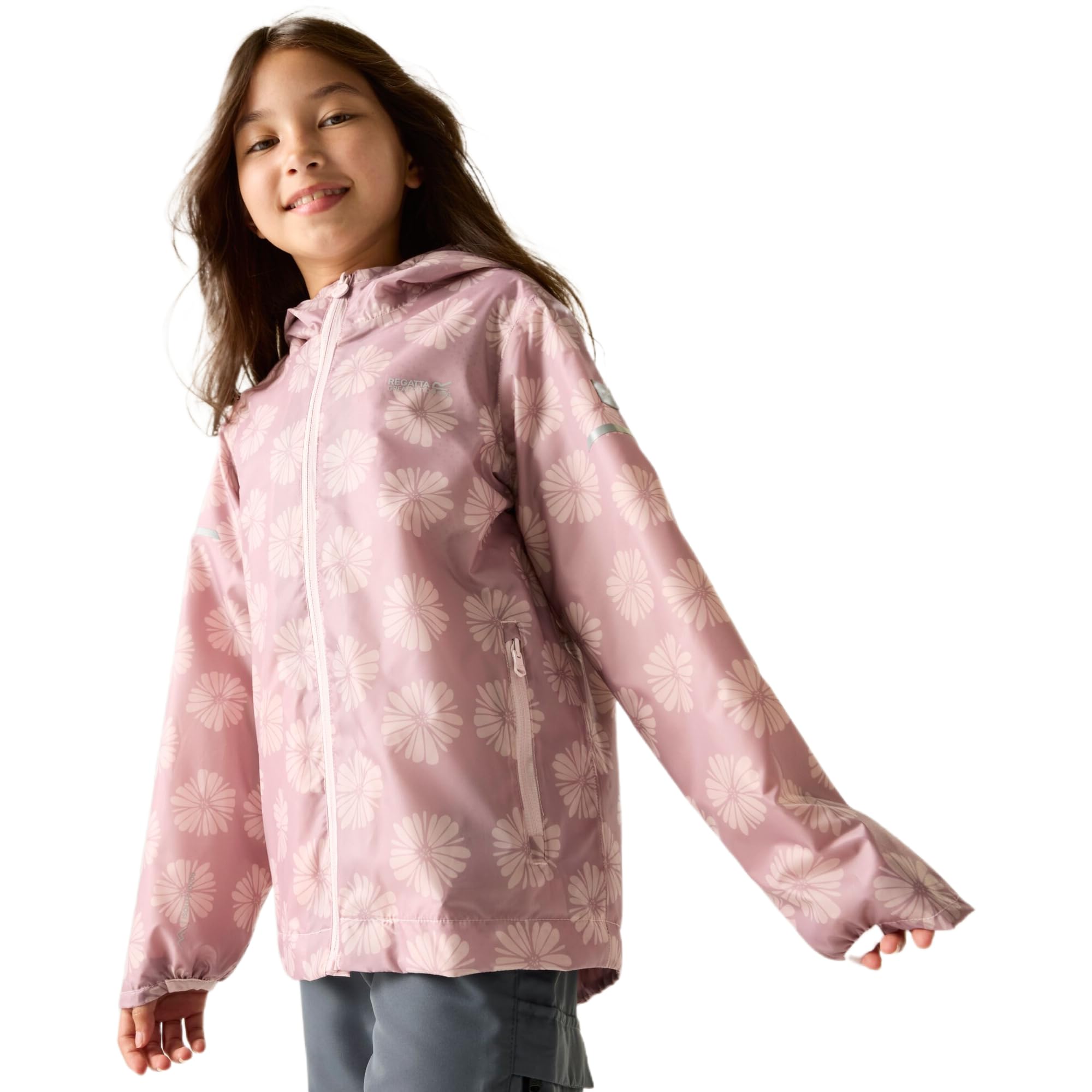 Regatta Kids Printed Lever II Jacket