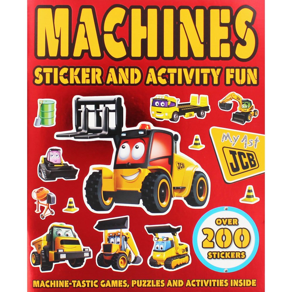Mega Machines Sticker and Activity Book: unknown author: 9781784405311 ...