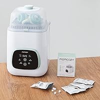 Vista 3 de Momcozy Bloque de lavado oficial para lavadora de biberones Momcozy KleanPal Pro, 120 tabletas de detergente