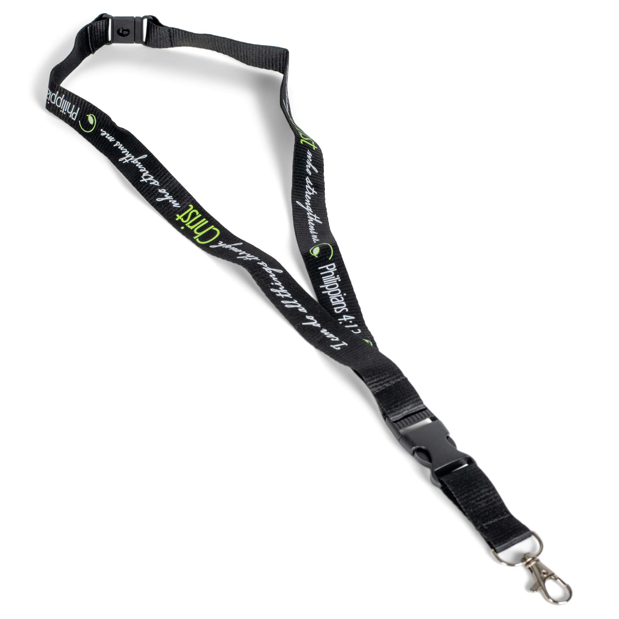 Dicksons I Can Do All Things...Lanyard