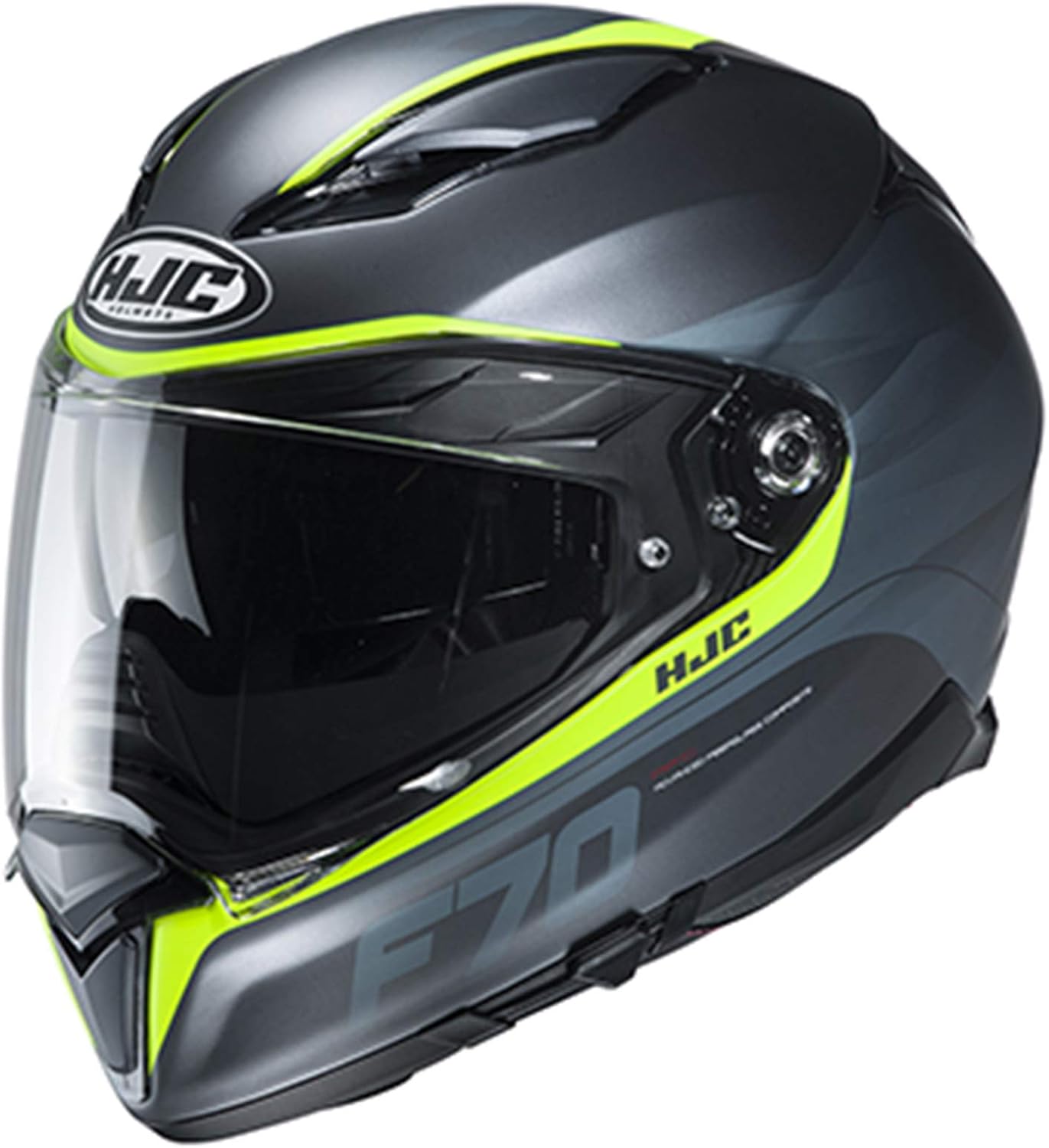 HJC F70 Feron Modular Street Helmet (MC3HSF, X-Large)