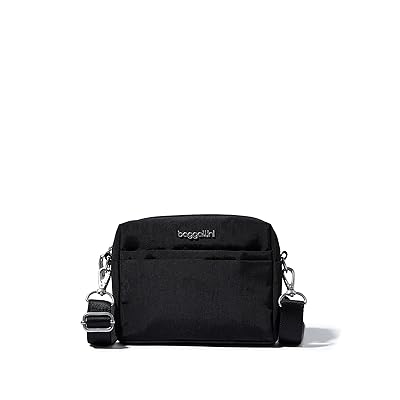 Baggallini 2 in 1 Convertible Belt Bag Bags Black